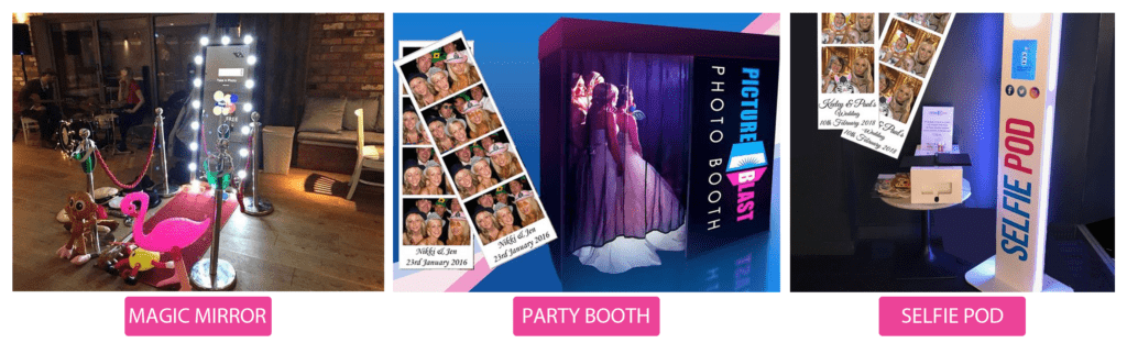 Locations Picture Blast Photo Booth Hire