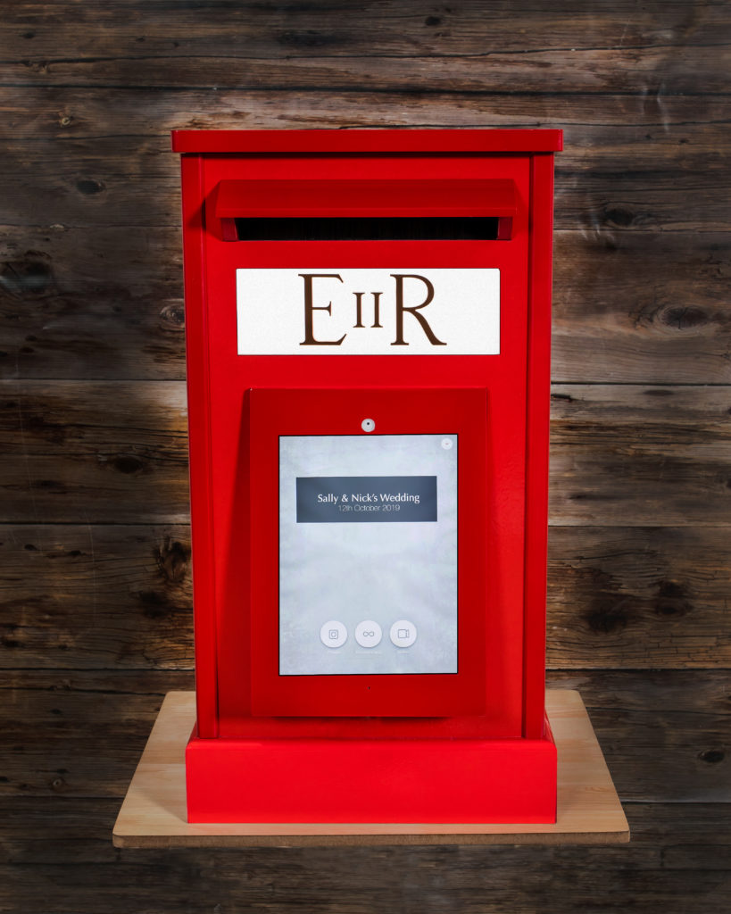 Selfie Post Box Picture Blast Photo Booth Hire
