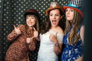 Running a photobooth is hard work! Picture Blast Photo Booth Hire