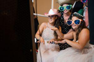 Running a photobooth is hard work! Picture Blast Photo Booth Hire