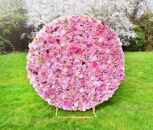 What do you need to know about renting a flower wall? Picture Blast Photo Booth Hire