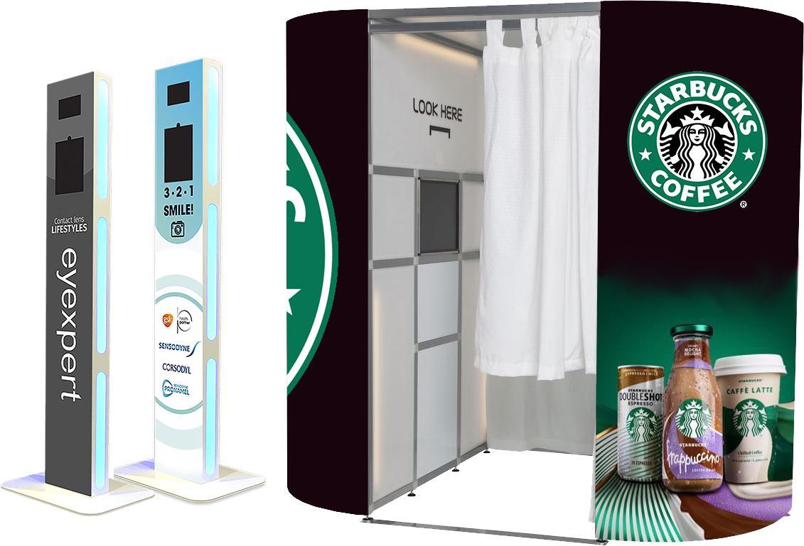 branded photo booths Ware